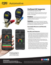 Carsmart Ac Inspector Air Conditioning Inspection Tool Taci100