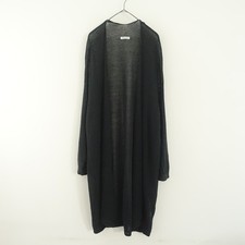 FACTORY Linen Knit Long Cardigan Size 2 