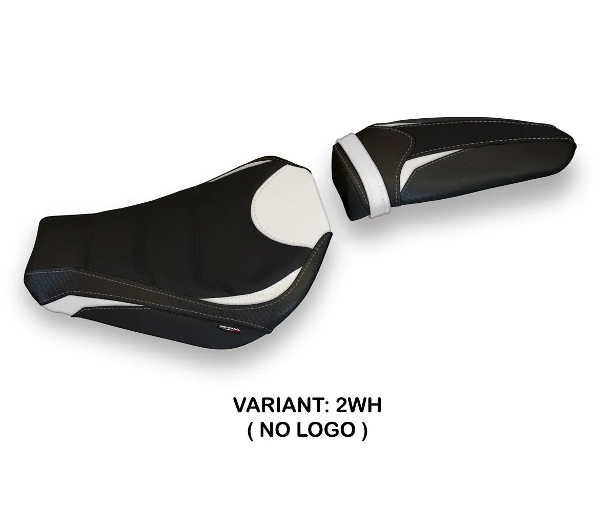 Seat saddle cover Savar 1 Ultragrip White (WH) TPZ MV AGUSTA F3 2012 2022 ri
