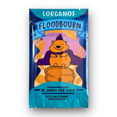 Lorcanos TCG Floodbourn Booster Pack Dysfunctional Passholder 10