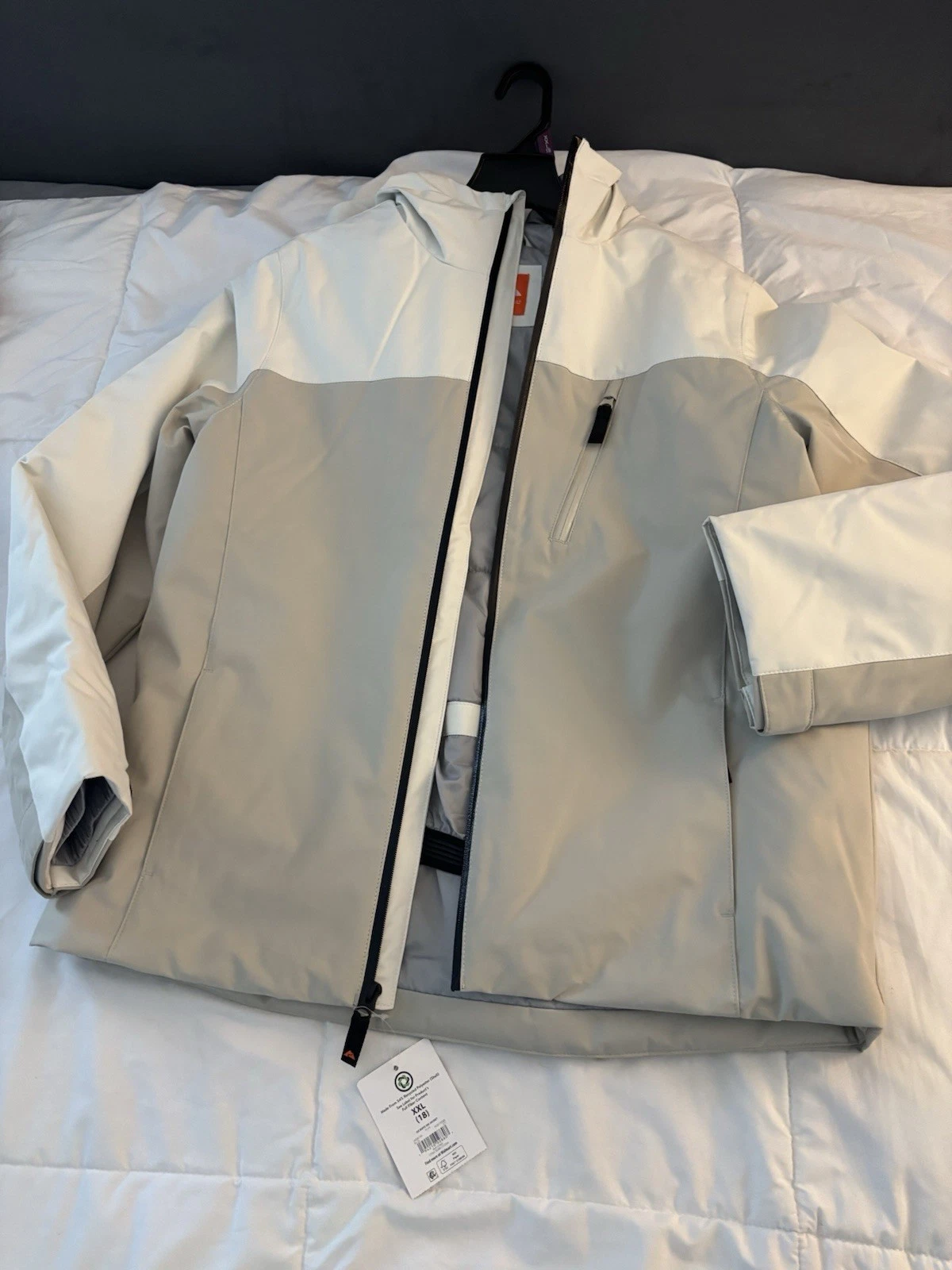 Ozark Trail Boys Performance Jacket, Water &wind Resistant Size XXL (18)