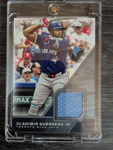 2026 Topps Major League Material VLADIMIR GUERRERO JR. Game Used Jersey Relic ML