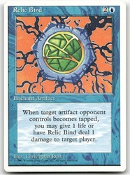 Relic Bind - Fourth Edition (1995)