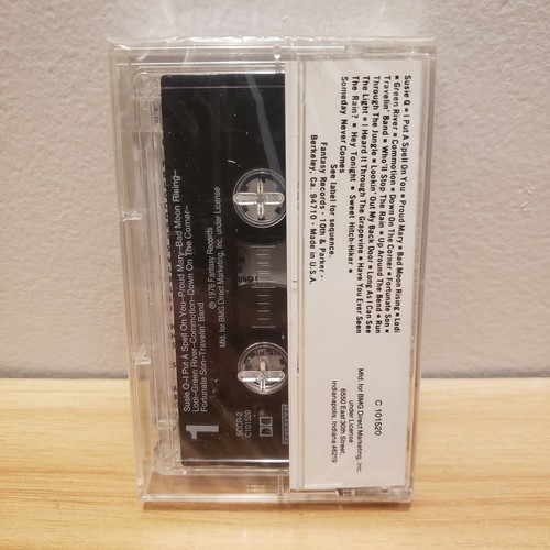 Creedence Clearwater Revival - Chronicle 1976 Fantasy Records Cassette Tape New - Picture 2 of 5