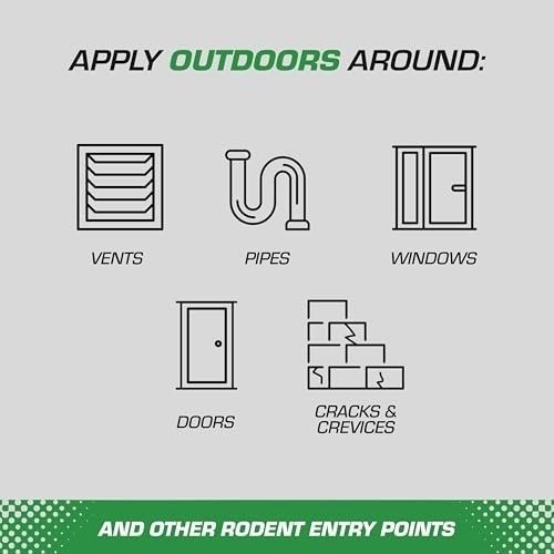 Tomcat Repellents Rodent Repellent Ready-to-Use, 1-Pack,24 oz.