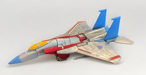 Transformers Robot Masters G1 Starscream complete Takara RM-12 2005