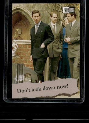 1993 Press Pass The Royal Family #47 Don't look down now!