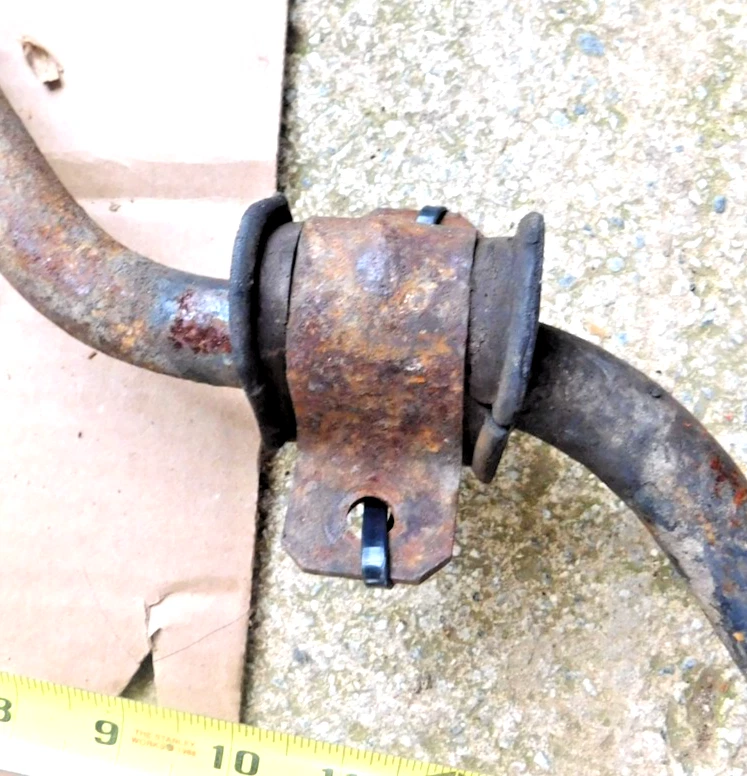 SWAY BAR FOR 1971-73 FORD MUSTANG MERCURY COUGAR .85" DIAMETER 1972 1973 - Imagem 4 de 4