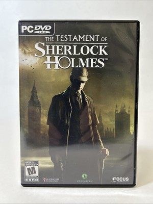 Testament Of Sherlock Holmes (PC, 2012) CIB Complete w/ Manual and CD Key