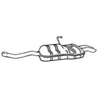 Exhaust Tail Pipe With Back Box for Rover 75 2.5 KV6 1999-2001 Petrol Klarius