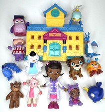 Doc McStuffins Toy Hospital Deluxe Friends Collection Disney Junior Figures