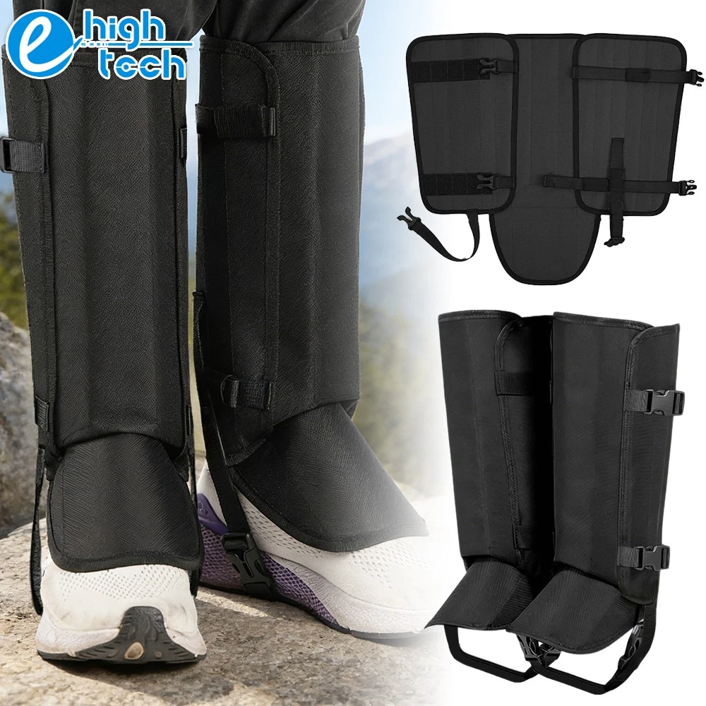 Men's Snake Bite-Proof Guards Gaiters Outdoor Lower Legs Armor Cover Protector