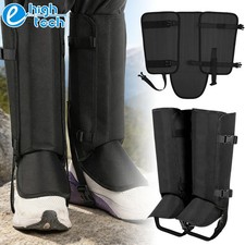 Men's Snake Bite-Proof Guards Gaiters Outdoor Lower Legs Armor Cover Protector