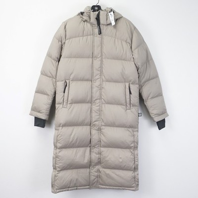 Aritzia The Super (Re) Puff Vegan Down Long Jacket In Modern Taupe