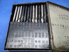 HUOT st. Paul Mn USA - Drill Index 1 to 60 - Bit Storage complete set