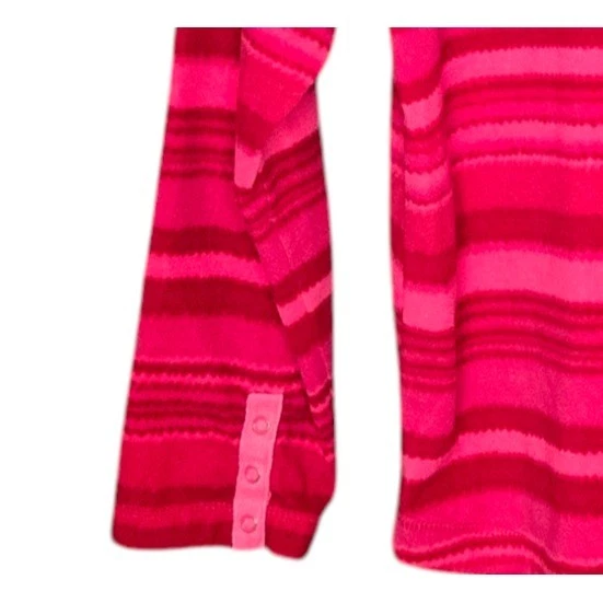 Moletom Coldwater Creek rosa lã pulôver meio encaixe feminino tamanho médio - Imagem 4 de 4