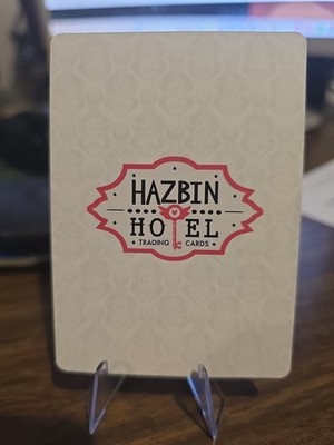 HAZBINHOTEL S2 1st No.23 アラスター Hazbin Hotel Season 2 Human Alastor 23/60 1st Edition Trading Card