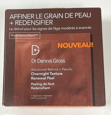 *Dr Dennis Gross Advanced Retinol + Ferulic Overnight Texture Renewal Peel -16-
