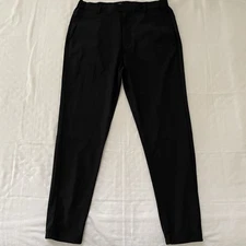 Cuts Clothing  AO Jogger Men LARGE jet Black 28” VERSAKNIT  Stretch Slim Modern