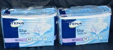 Tena Slip Maxi Active Fit Medium 48ct (2 Bags) Plastic Backed Adult Diapers