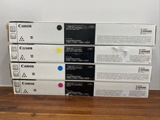 Genuine Set of 4 Canon GPR-61 Black and GPR-61L CMY Toner Cartridges NEW