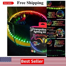 Interactive Color Jump LED Lights for Trampolines - Battery Powered Delight