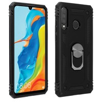 Avizar, Hybrid HandyhüLle Mit Ring Halterung FüR Huawei P30 Lite