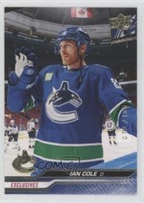 2023-24 Upper Deck Extended Series UD Exclusives 72/100 Ian Cole #641 18lg