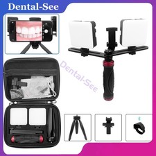 Dental Oral LED Photography Filling Light Flash Lamp 2 In 1 Mobile Photography