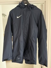 Giacca antipioggia Nike Storm-FIT Academy blu navy media 