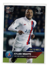2019-20 Topps Now UEFA Champions League Soccer Cards Checklist Guide 10