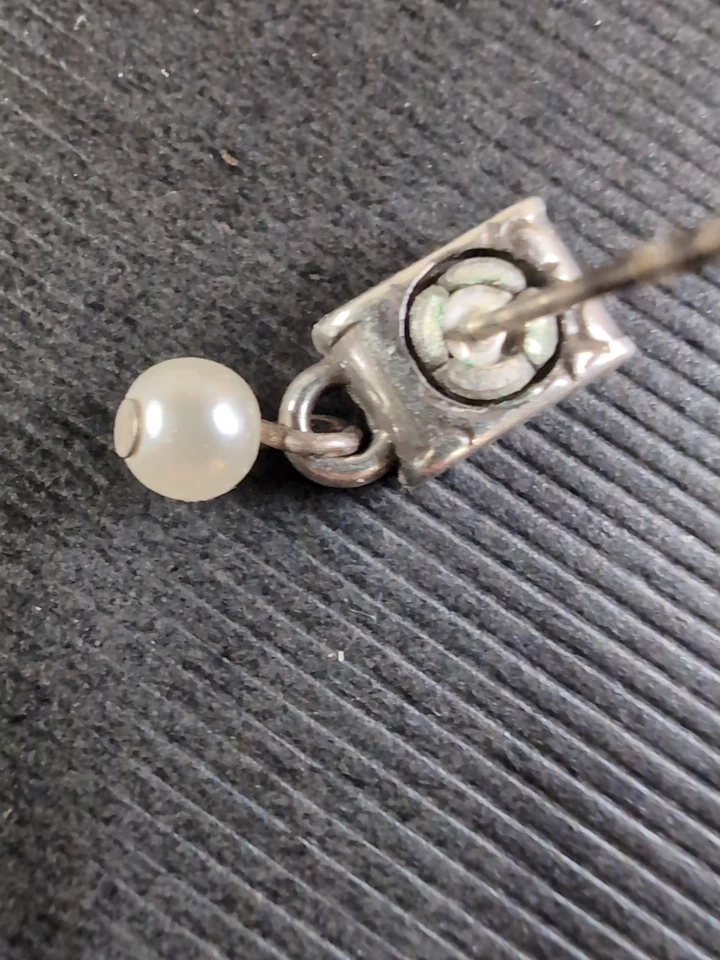 UNO Pendientes Brighton Lady Jane Perla Poste * Repuesto Foto 4 de 4