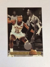 1993-94 Classic Draft Picks - Lindsey Hunter #7 (RC)