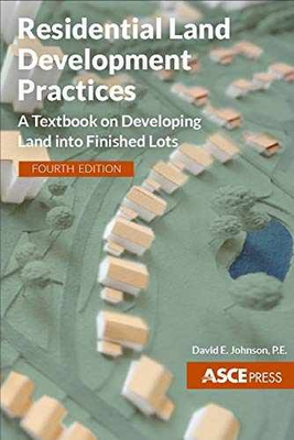 #ad Residential Land Development Paperback by David E. Johnson; Very Good $97.03