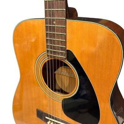 Acoustic Guitar Yamaha FG-150J Natural Spruce Top Made in Japan