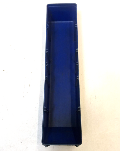 12x Perstorp Regalkasten 88 x 395 x 82 mm (BxTxH) Lagerkiste Einsatzkasten blau - Bild 3 von 4