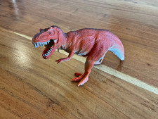 Boley Savage Tyrannosaurus Rex Dinosaur Toy Figure Prehistoric Plastic 5" Tall