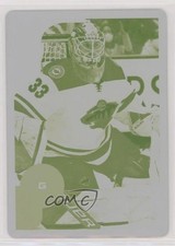 2022-23 Upper Deck MVP 20th Anniversary Printing Plate Yellow 1/1 Cam Talbot 6kv