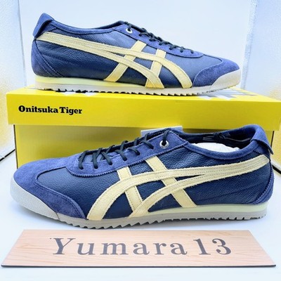 Onitsuka Tiger Mexico 66 SD Vin Peacoat Wheat Yellow 1183C015-400