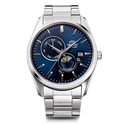 Orient Contemporary SUN&MOON RN-AK0303L Automatik Navy Blue Sapphire 41,5mm JDM