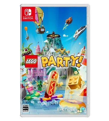 Lego  Party! - Switch [Bonus] Map, Front And Back Jacket Included_