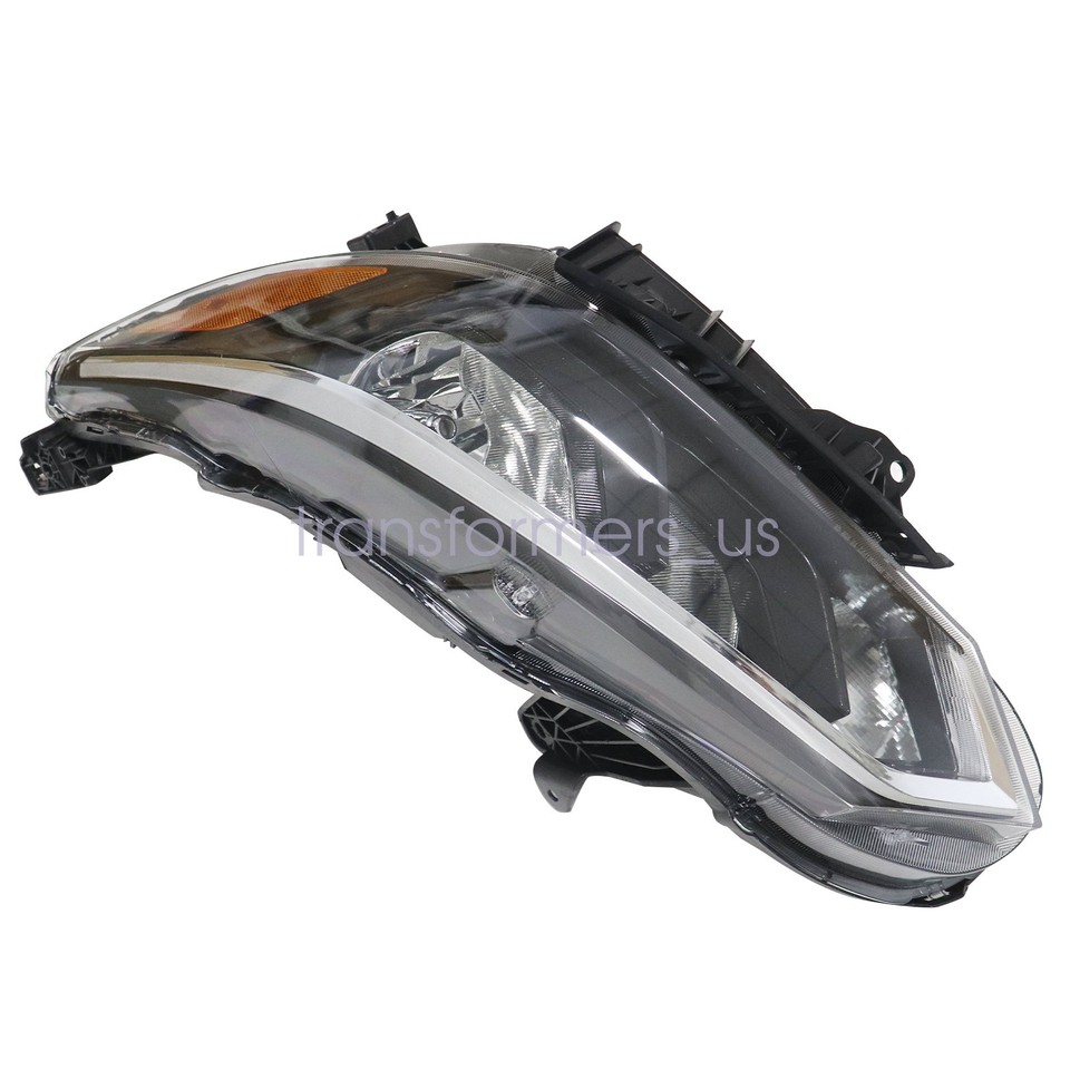 Pair Of Halogen Headlight Assemblies – Left & Right For 2016-2019 Nissan Sentra (S, SV, SL)