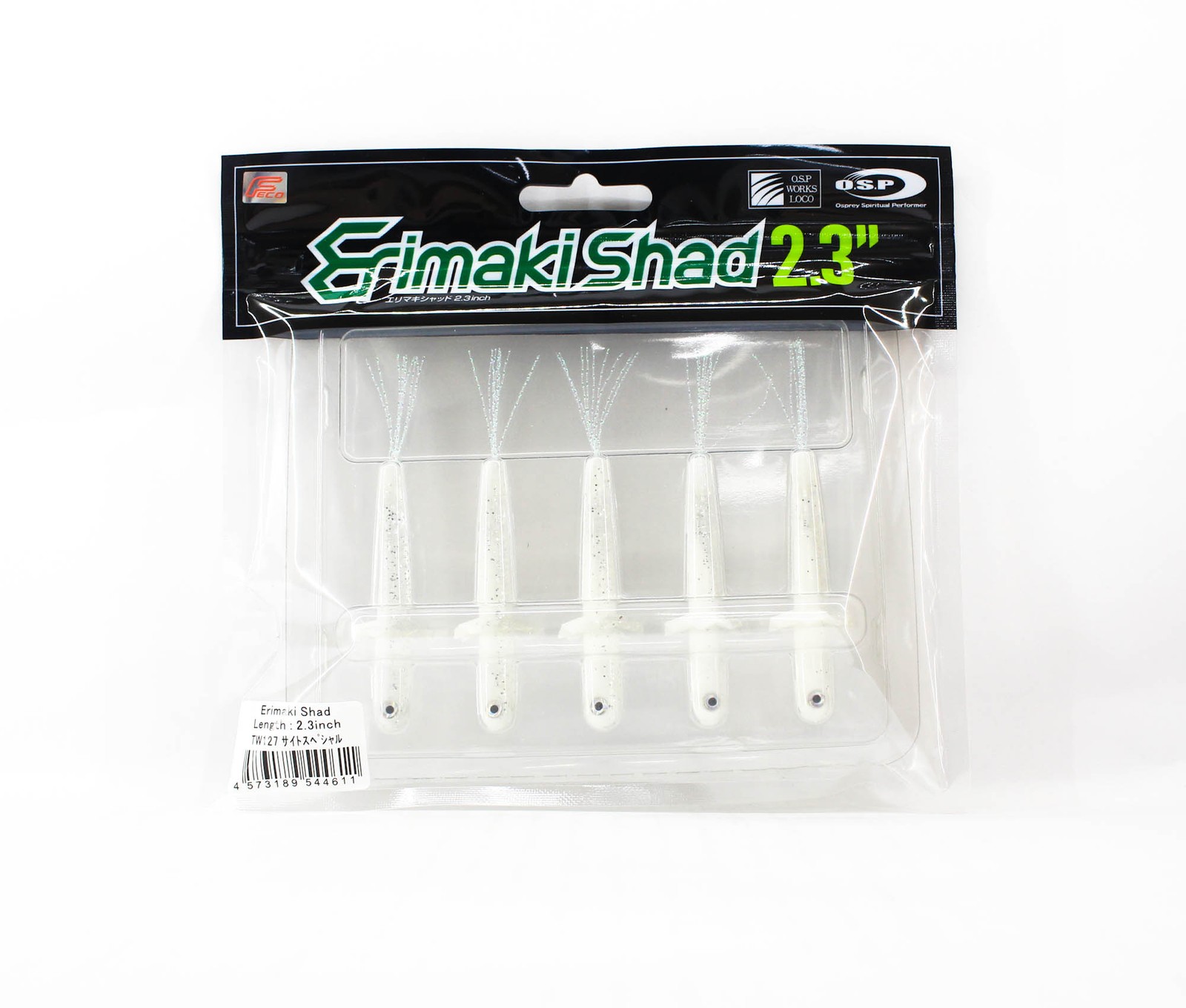 Sale OSP Soft Lure Erimaki Shad 2.3 Inches TW-127 (4611)