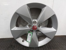 2019 JAGUAR E PACE MK1 Alloy Wheel  8JX18 5 Spoke