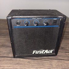 First Act M2A-04 Portable Electric Guitar Practice Amplifier - Tested  Working
