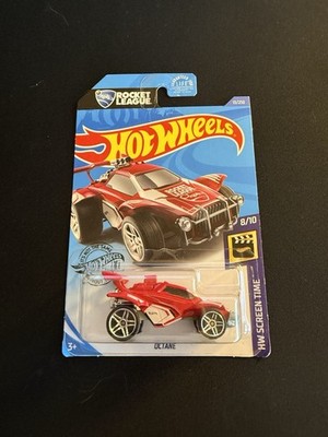Hot Wheels Rocket League Red Octane New & Sealed