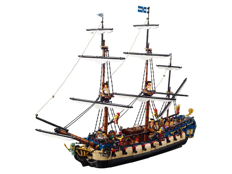 LEGO BrickLink Privateer Frigate Fortuna 910059 - PRESALE - Ships July 2026