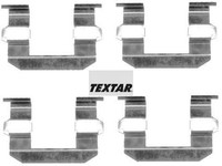 Textar 82072100 ZubehöRsatz FüR Scheibenbremsbelag ZubehöRsatz