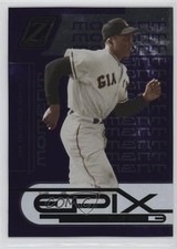 2005 Donruss Zenith Epix Purple Moment 17/100 Willie Mays #E-25 HOF 0l2