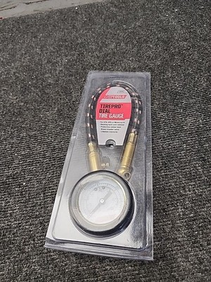 NOS Cruztools DTPG1 TirePro Dial Tire Gauge